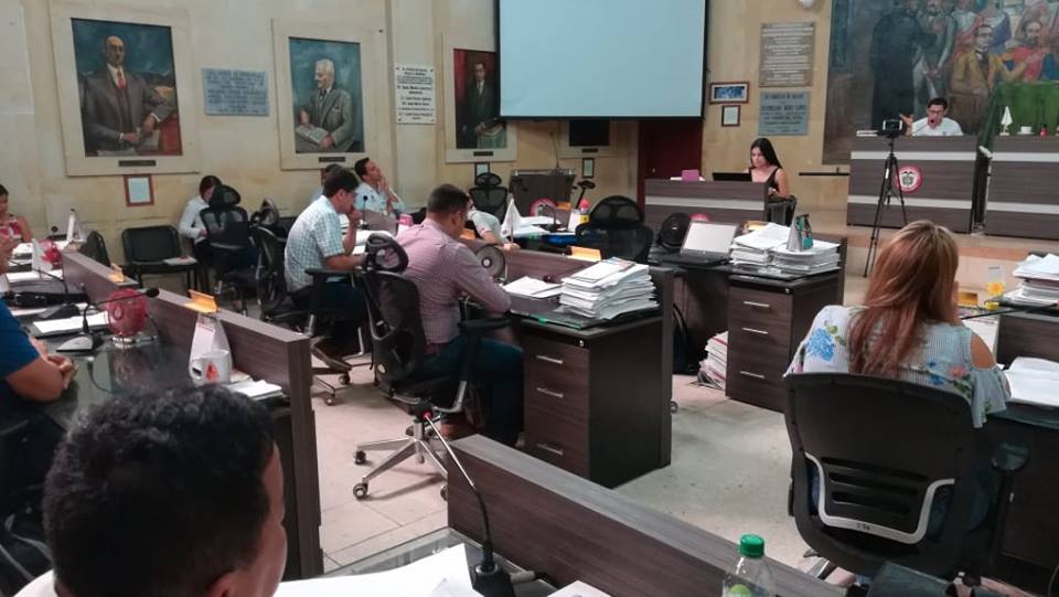 Cinco concejales se pelean la presidencia del Concejo de Ibagué