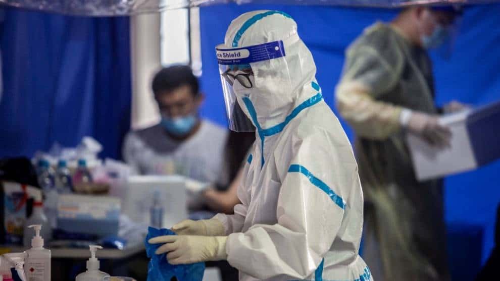 Reporte de casos positivos por Covid-19 en Huila