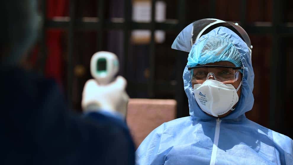 Reporte de casos positivos por Covid-19 en Huila