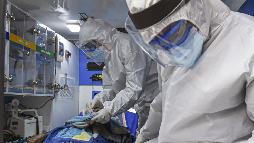 Reporte de casos positivos por Covid-19 en Huila