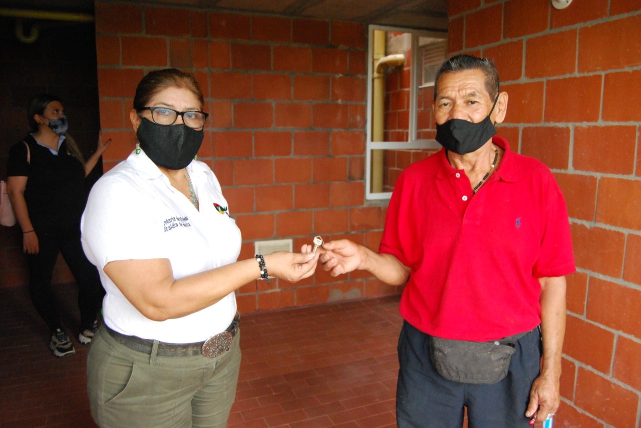 Entrega de vivienda Neiva