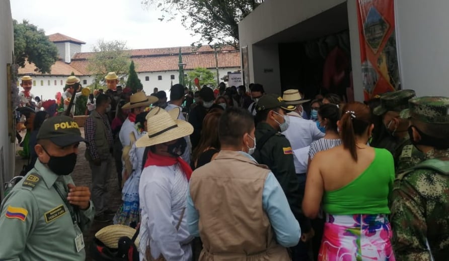 Para el sector salud estos espacios se pueden convertir en focos de propagación del virus