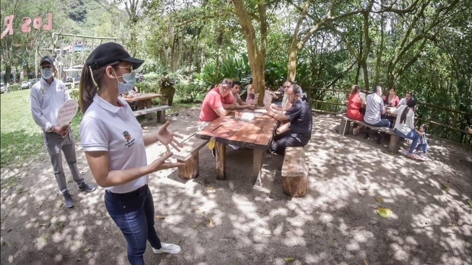 Se trata de la celebración del festival gastronómico Fusión al Aire