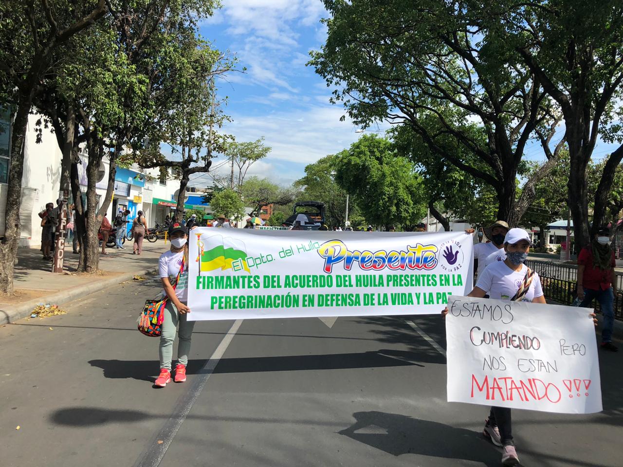 Excombatientes de las Farc del sur del país iniciarán peregrinación