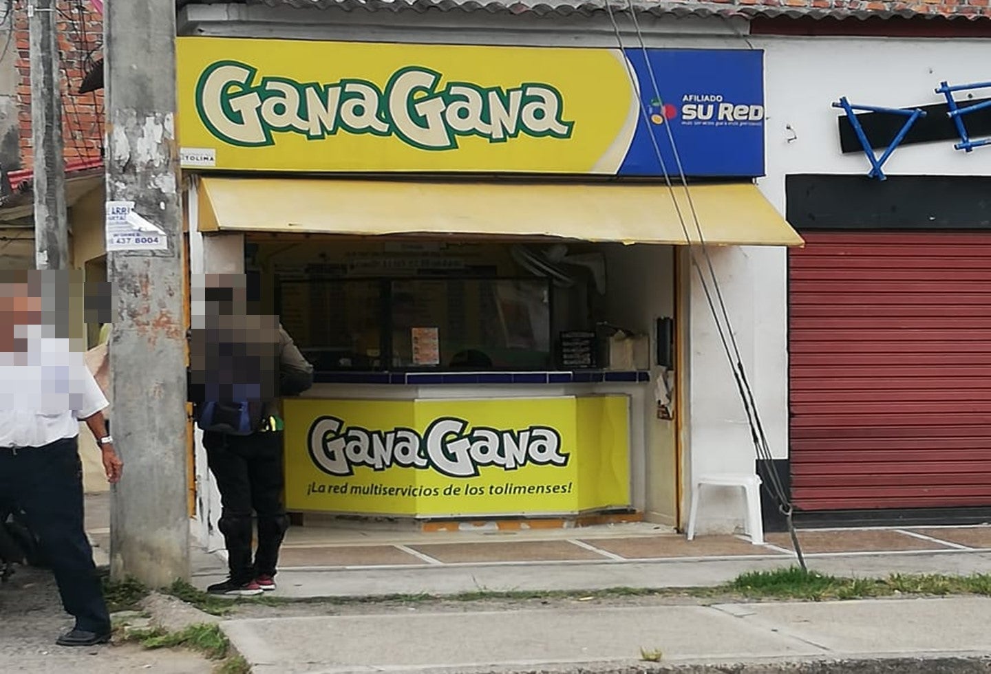 Sustrajeron 3 millones del GanaGana de Ricaurte en Ibagué