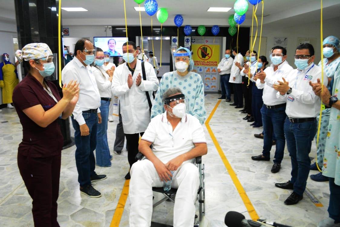 Gobernador dado de alta