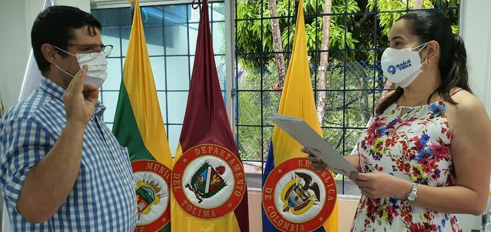 Se trata de Rodrigo Herrera, imputado por presuntas irregularidades en contrato para la construcción de un coliseo en Chaparral