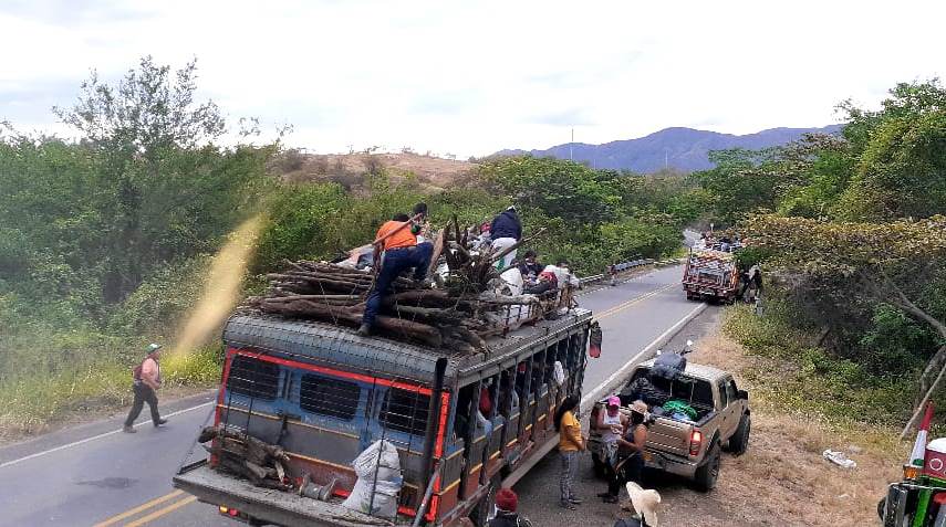 Minga indígena en Huila logra acuerdos con el Gobierno departamental