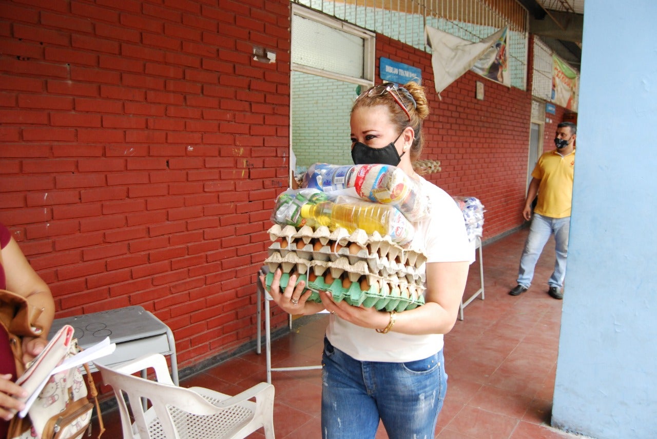 Kits alimentarios Neiva