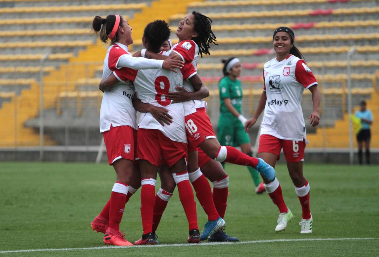 Día de partido de la Liga Femenina BetPlay Dimayor