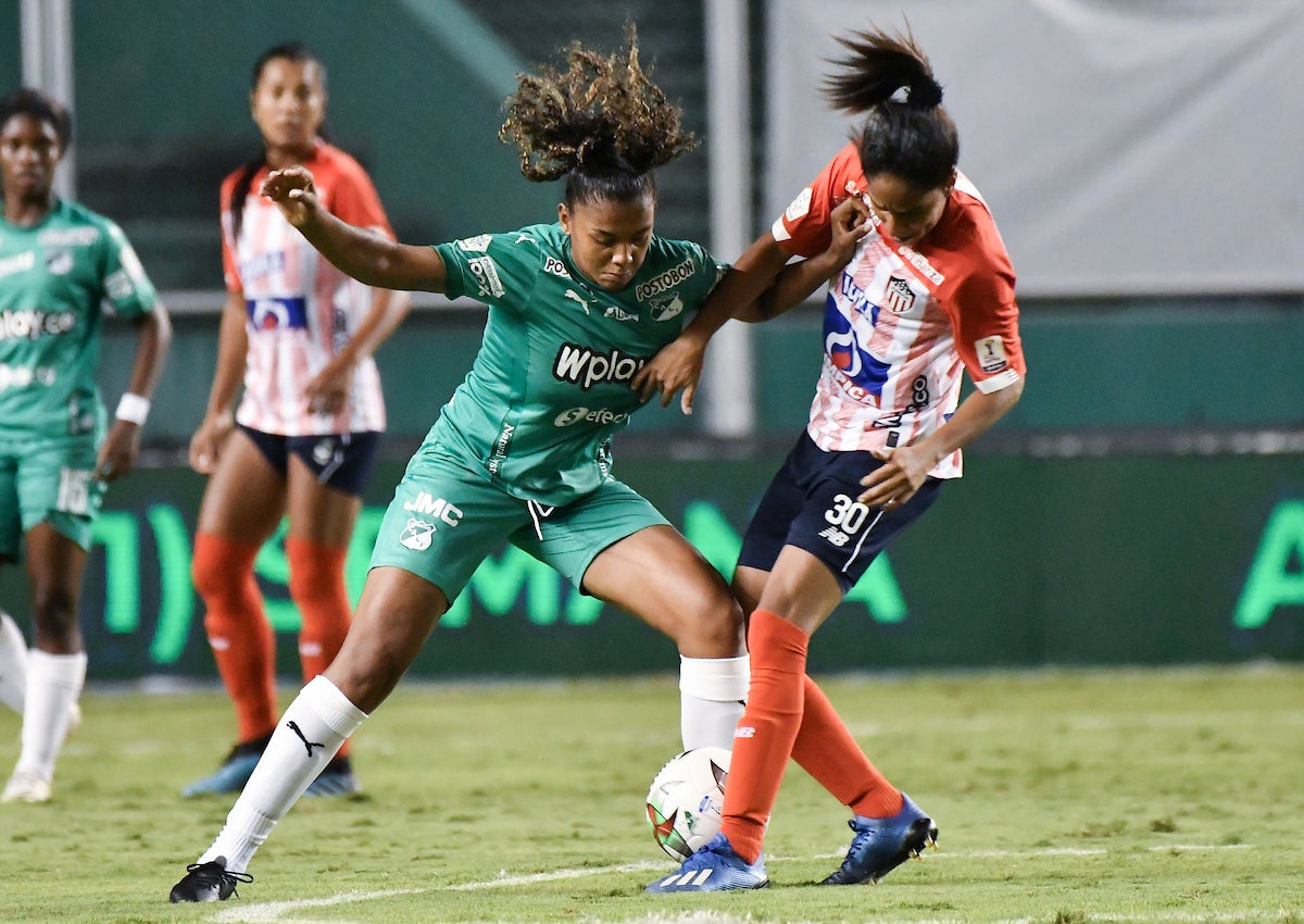 Se jugó la fecha 1 de la Liga Femenina