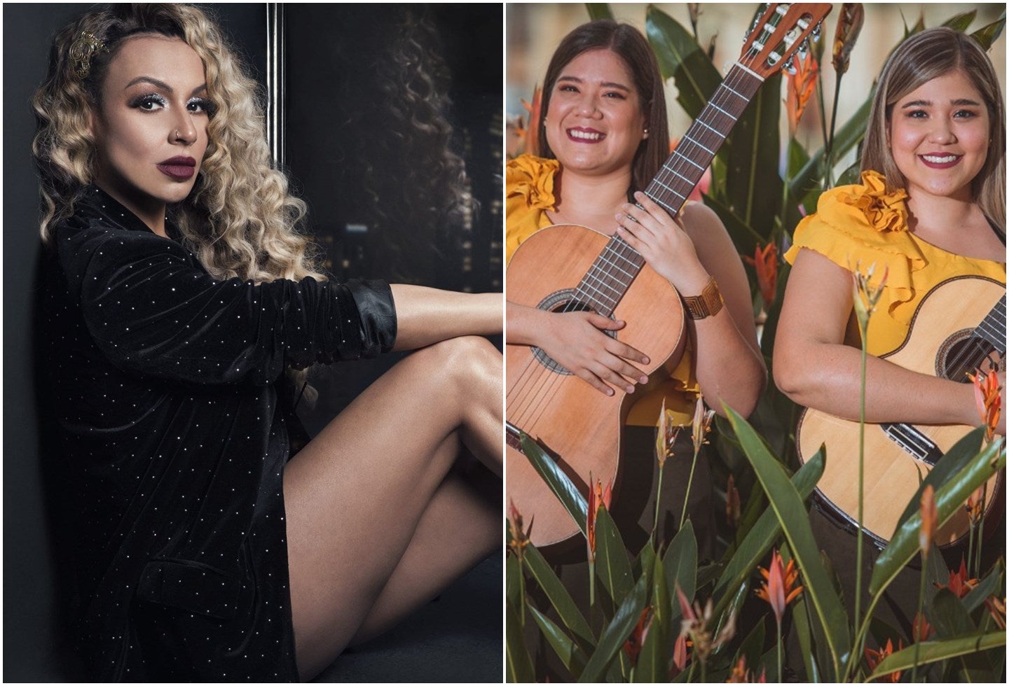 Maía y el Festival Nacional de la Música Colombiana engalanarán los 470 años de Ibagué