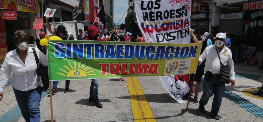 Movilización del 21 de octubre saldrá a las 8 de la mañana desde la calle 37 con carrera 5a