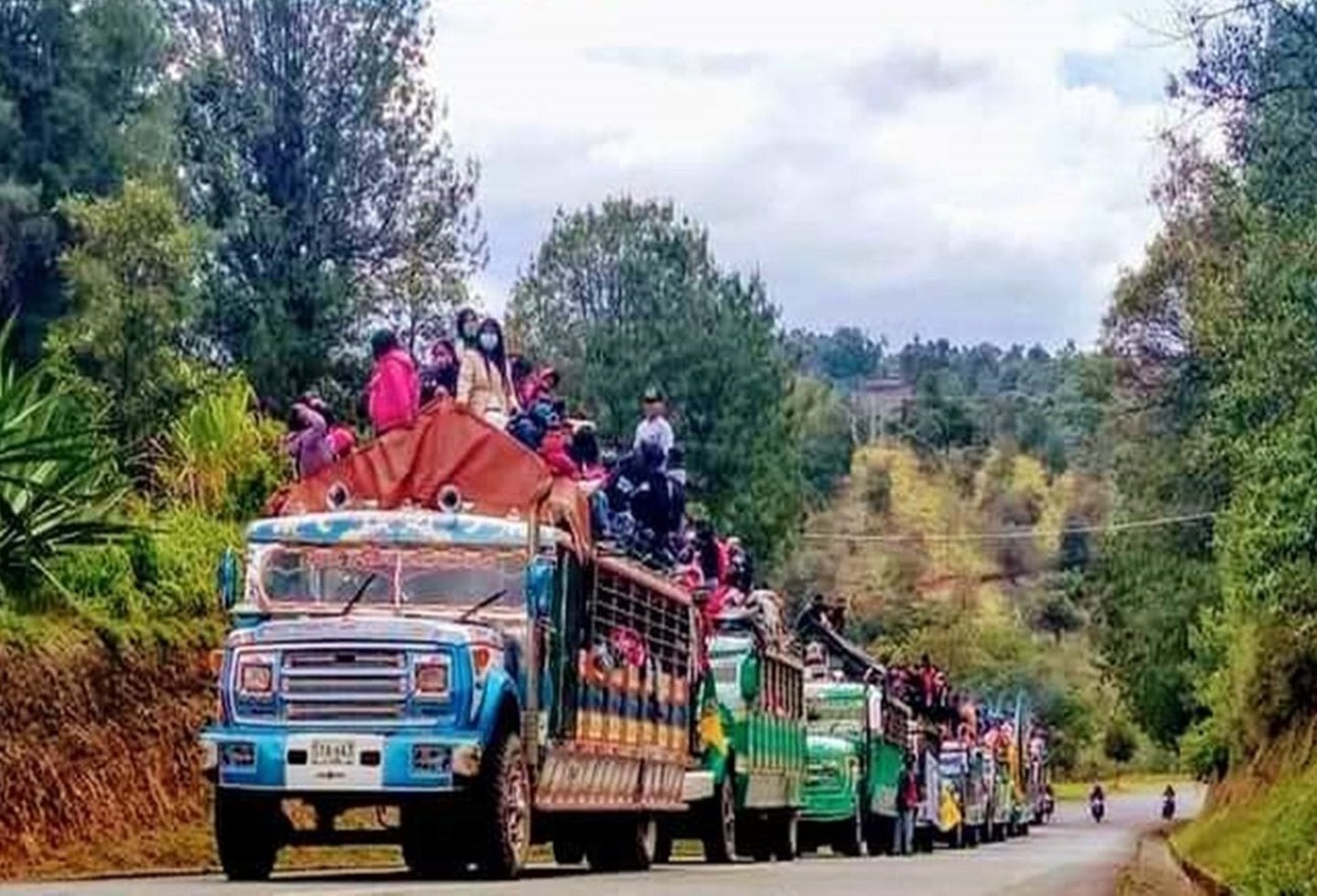 Autoridades brindarán acompañamiento a movilización indígena en Ibagué