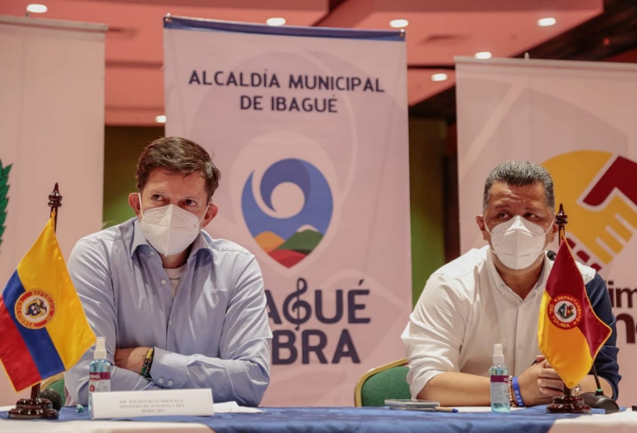 Ministro de justicia