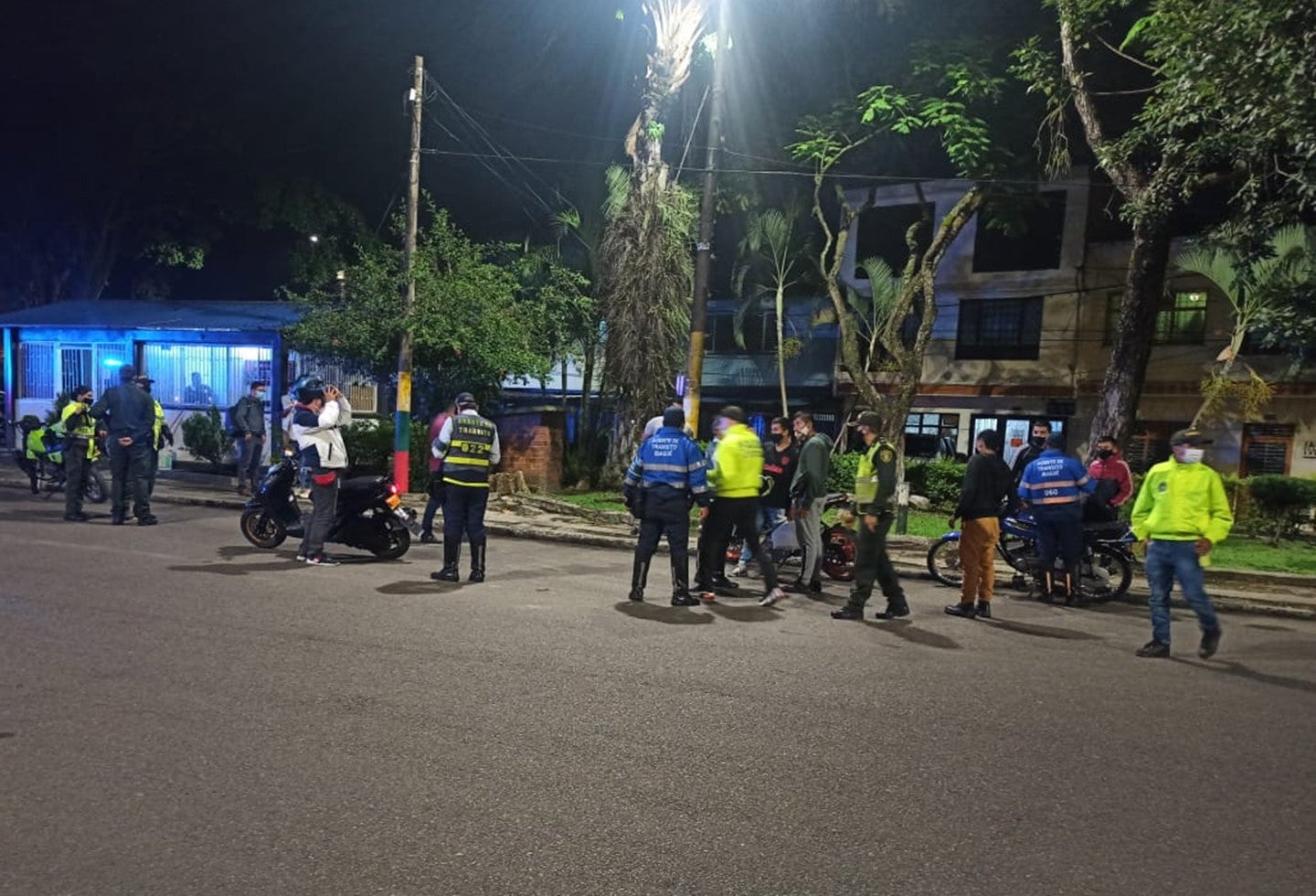 Inmovilizaron 41 vehículos en la capital tolimense