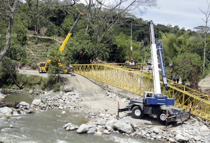 Obras del Acueducto Complementario etapa 1 fase 2