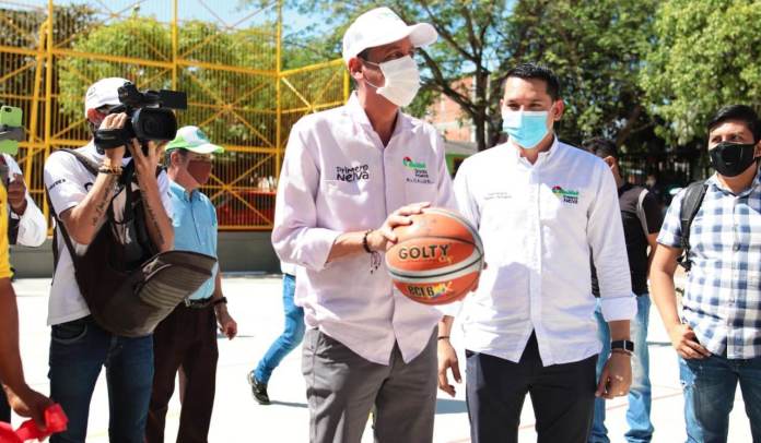 Escenarios lúdico deportivos para los Neivanos