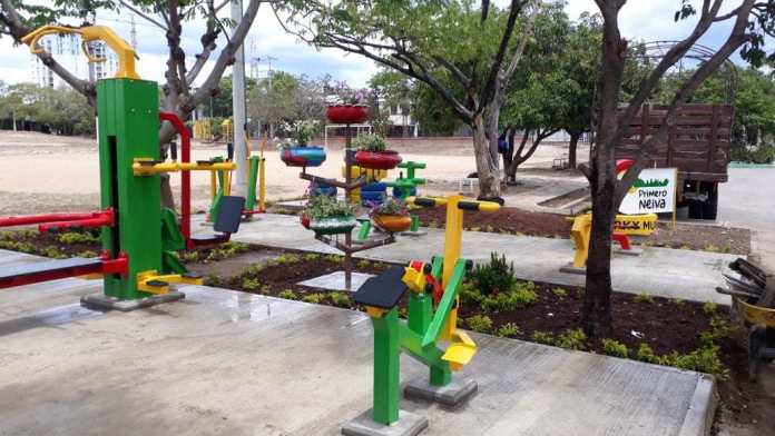Primero Neiva entrega obras en la ciudad