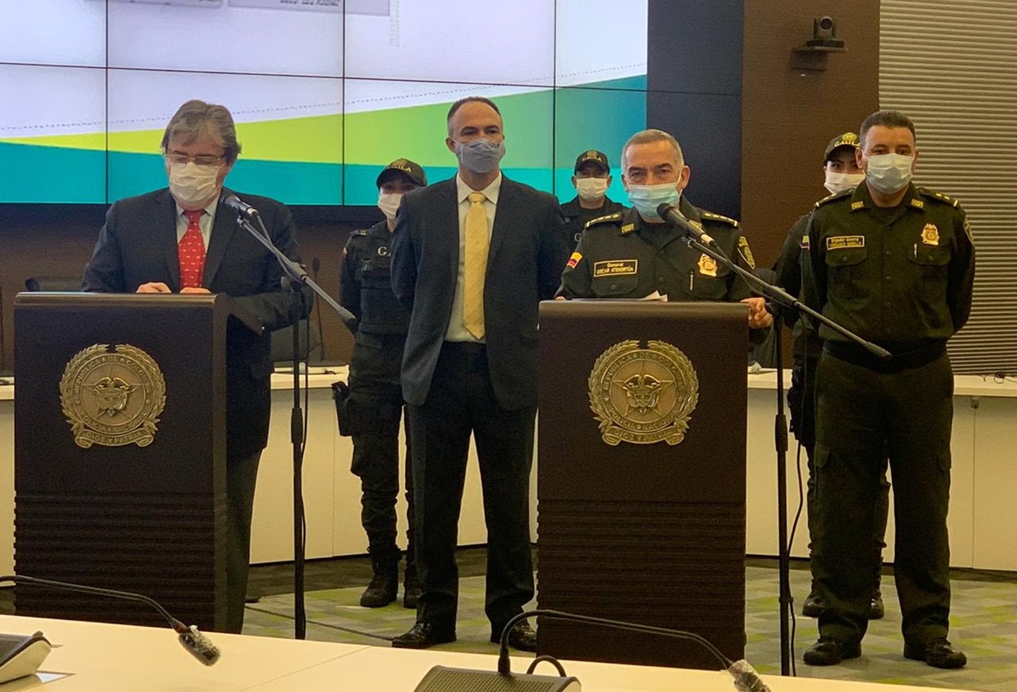 El Tolima dentro de la operación ‘Faraón’ contra el secuestro y la extorsión a nivel nacional