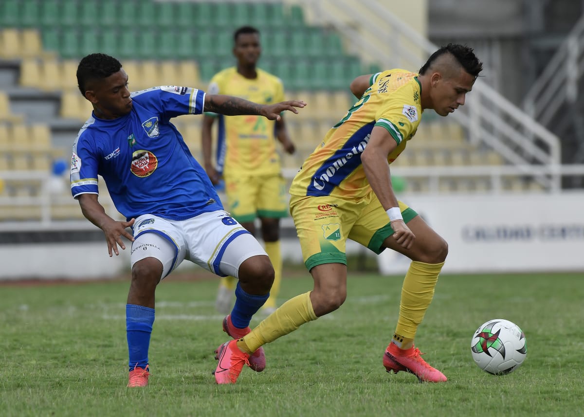 Huila se trajo un empate