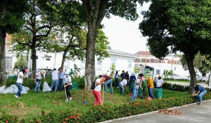 La Alcaldía de Neiva, interviene el Parque de La Música Jorge Villamil Cordovez en el marco de la recuperación de los diferentes parques de la ciudad