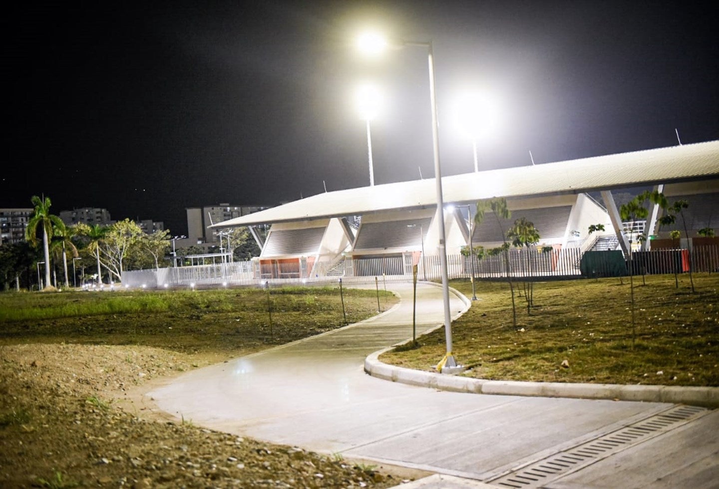 2--Parque deportivo de Ibagué