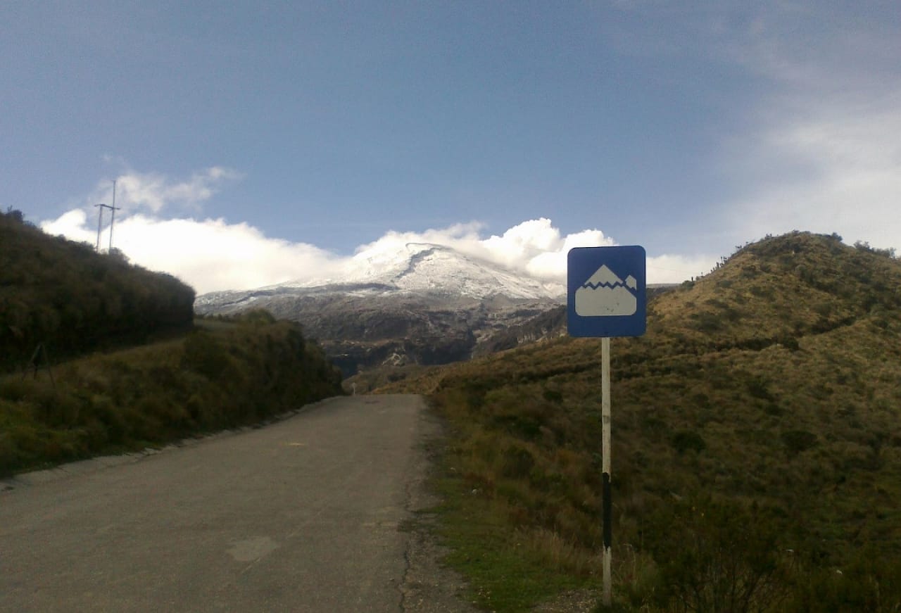 Parque natural de los Nevados