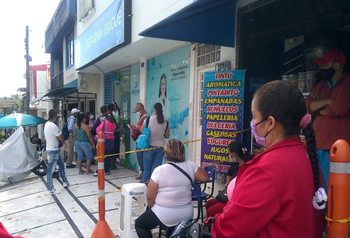 Quejas contra Disfarma Ibagué