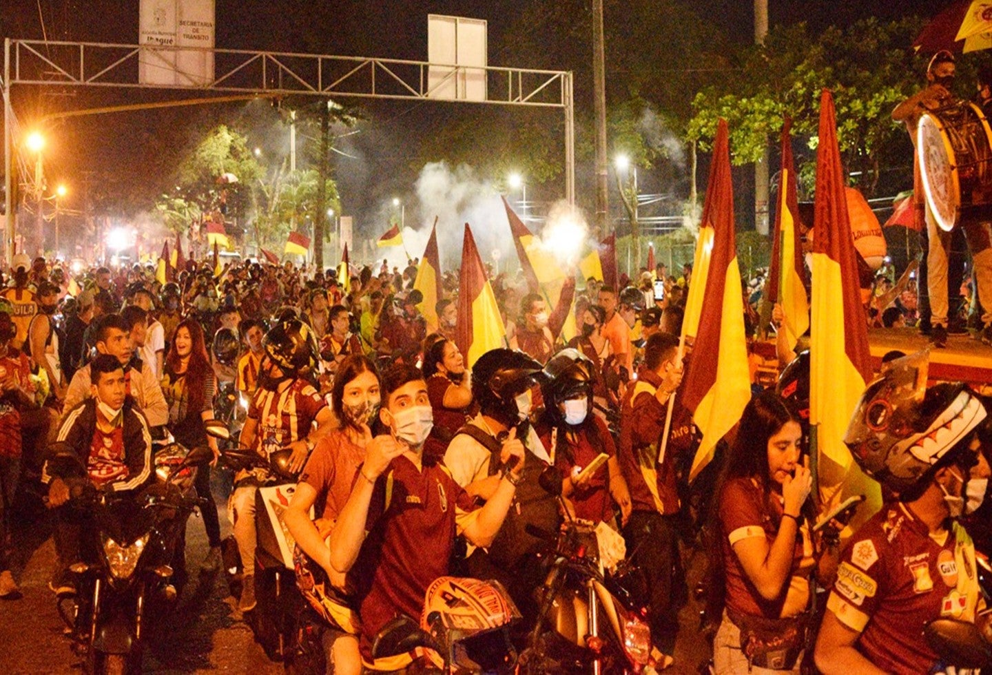 20 años de la Revolución Vinotinto Sur