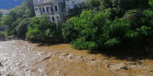 Río Gualí en Honda
