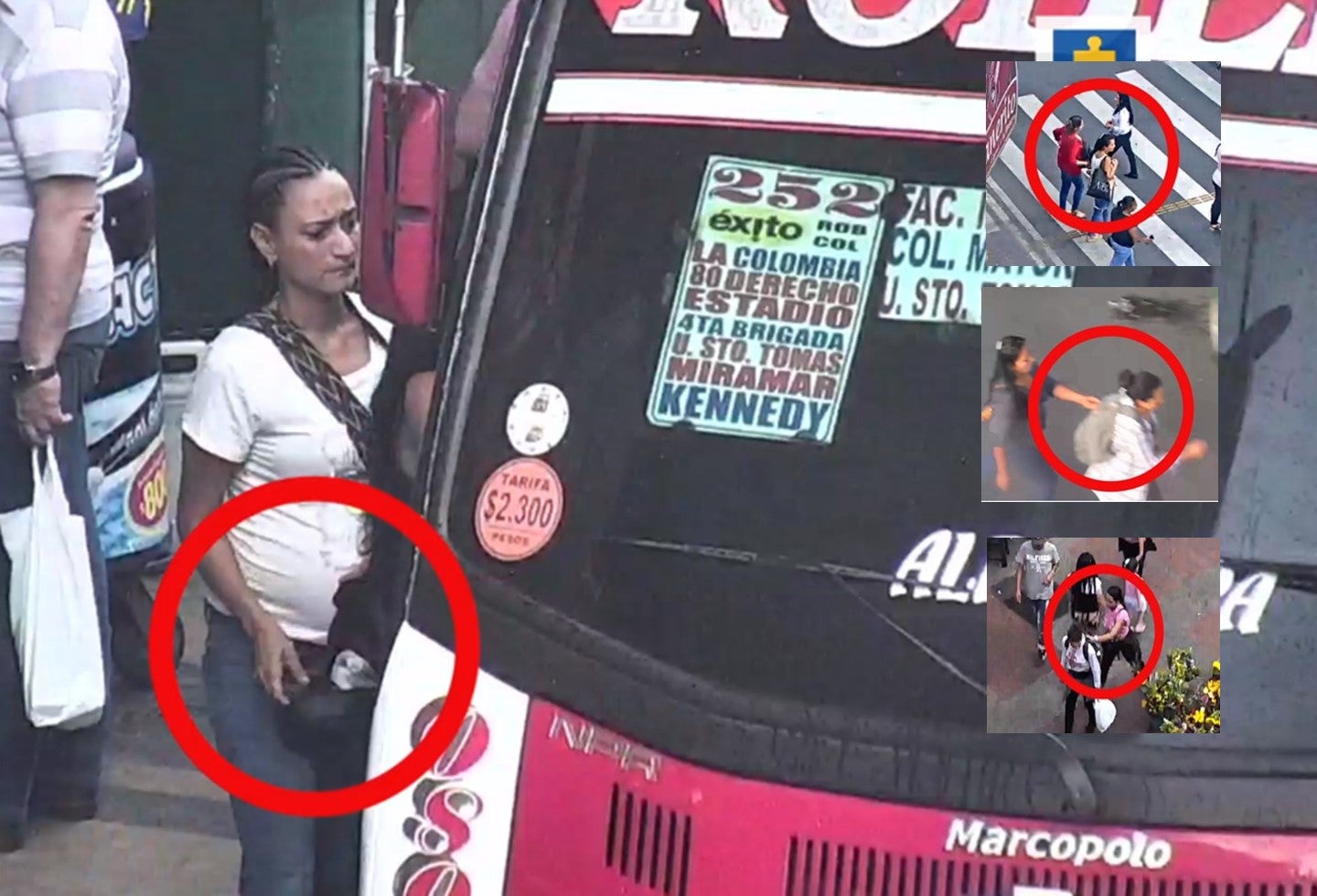 capturadas 270 personas en ofensiva nacional contra el hurto