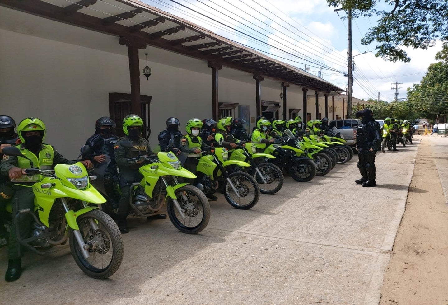 Balance positivo de seguridad durante las elecciones de Valle de San Juan