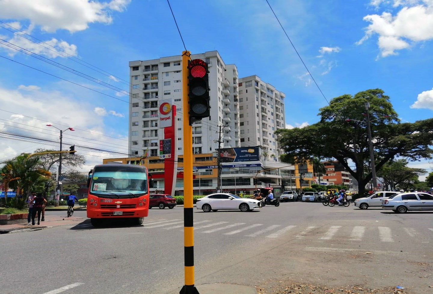 Semáforo Ibagué