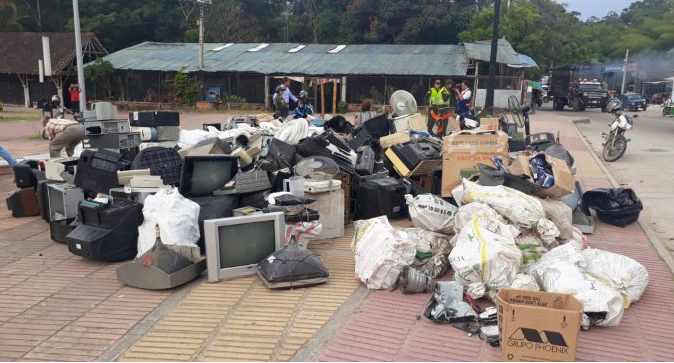 Del 19 al 28 de Octubre se cumplirá en el Huila, jornada de recolección de residuos eléctricos y electrónicos