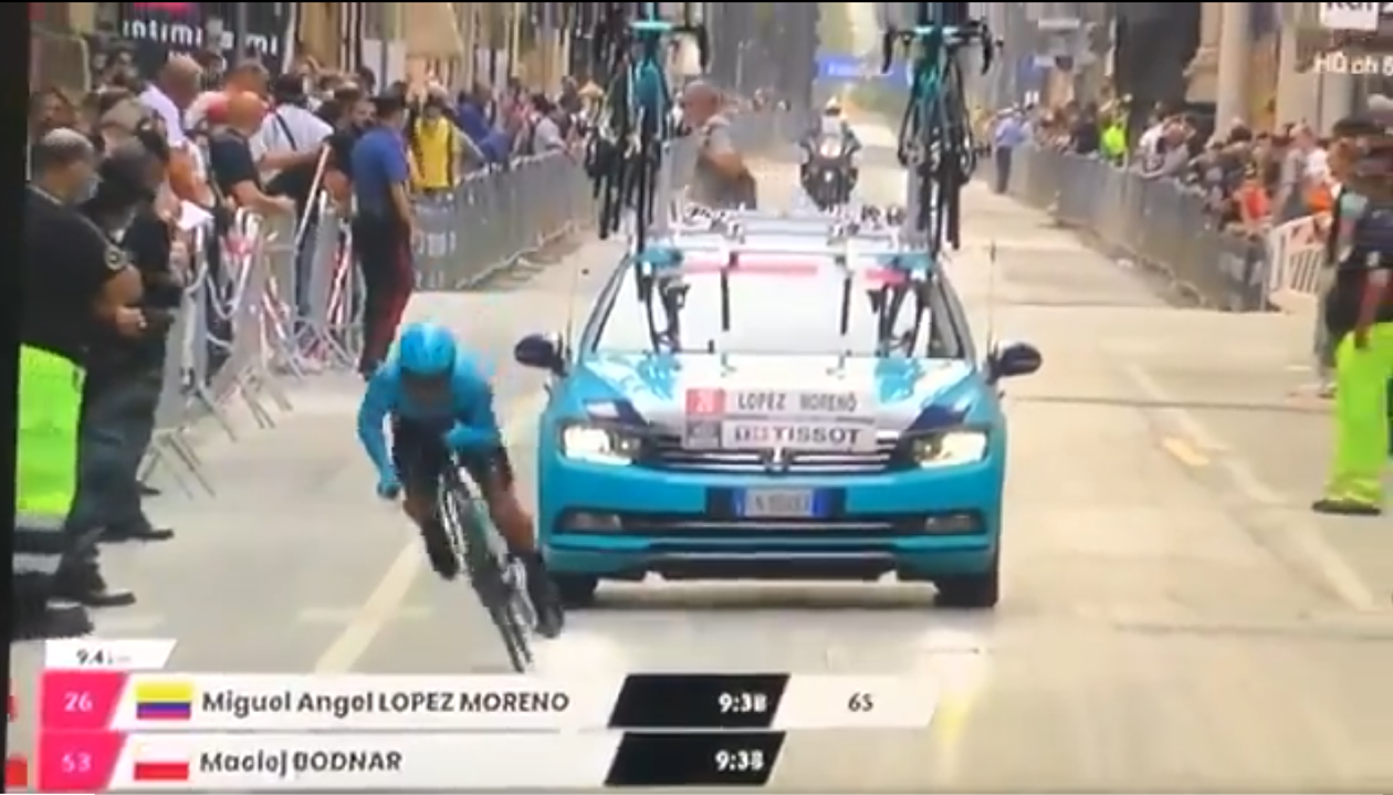 Miguel Ángel López, Astana, Giro de Italia