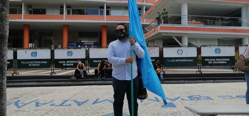 Señaló que el Covid-19 es una realidad, pero que lo que mata al país es la indiferencia