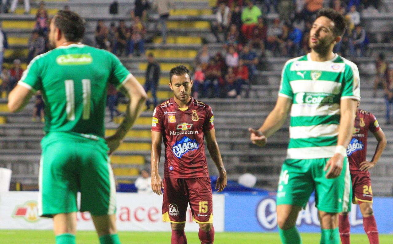 Tolima perdio el invicto