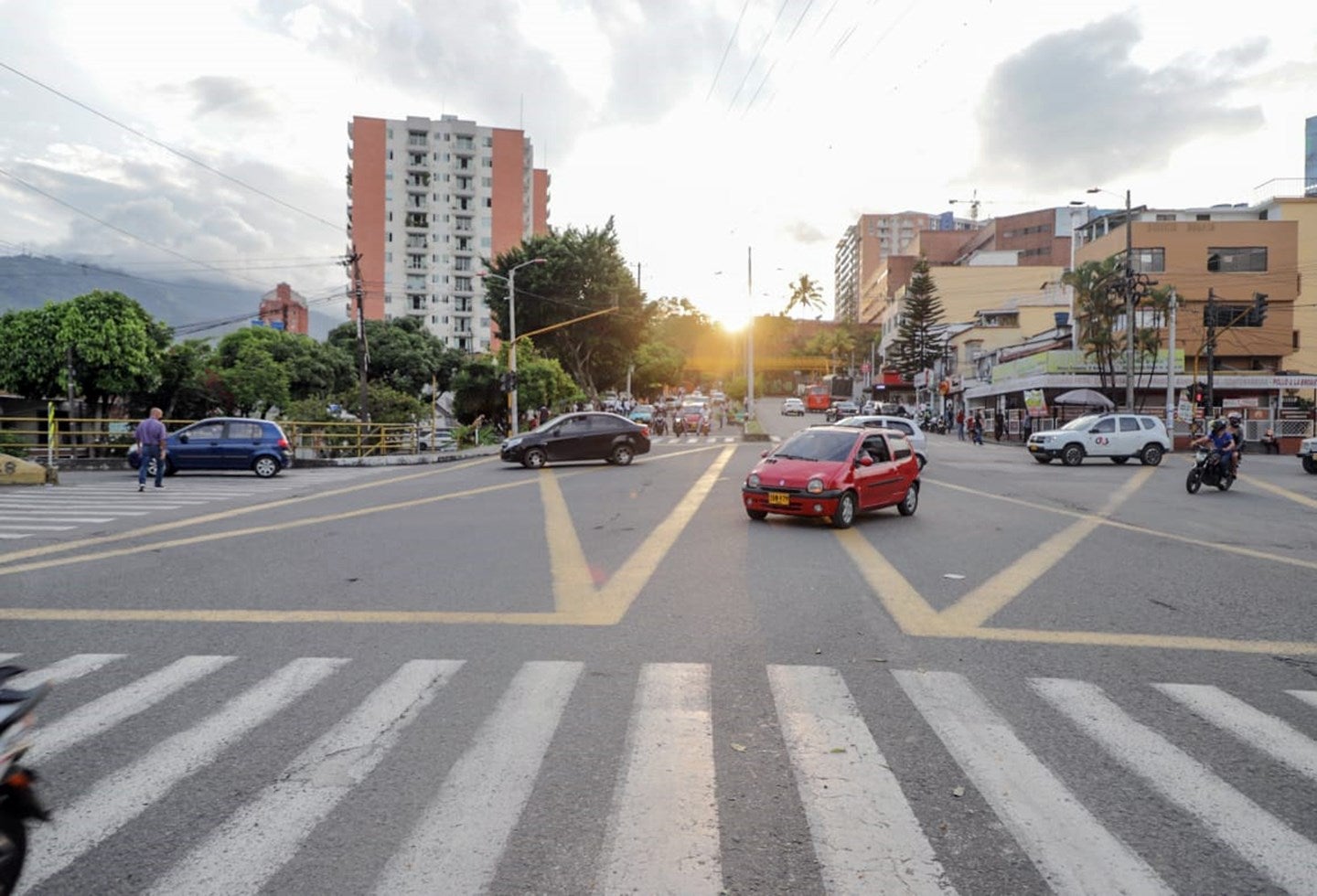 toque de queda en Ibagué