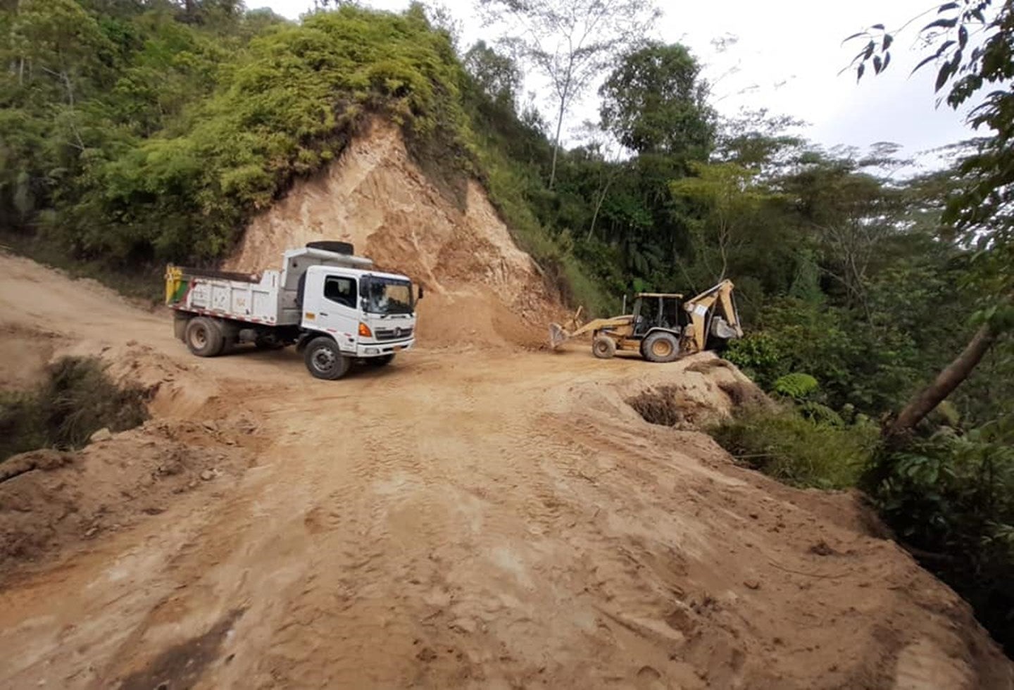 trabajos en sinaí- Ibagué
