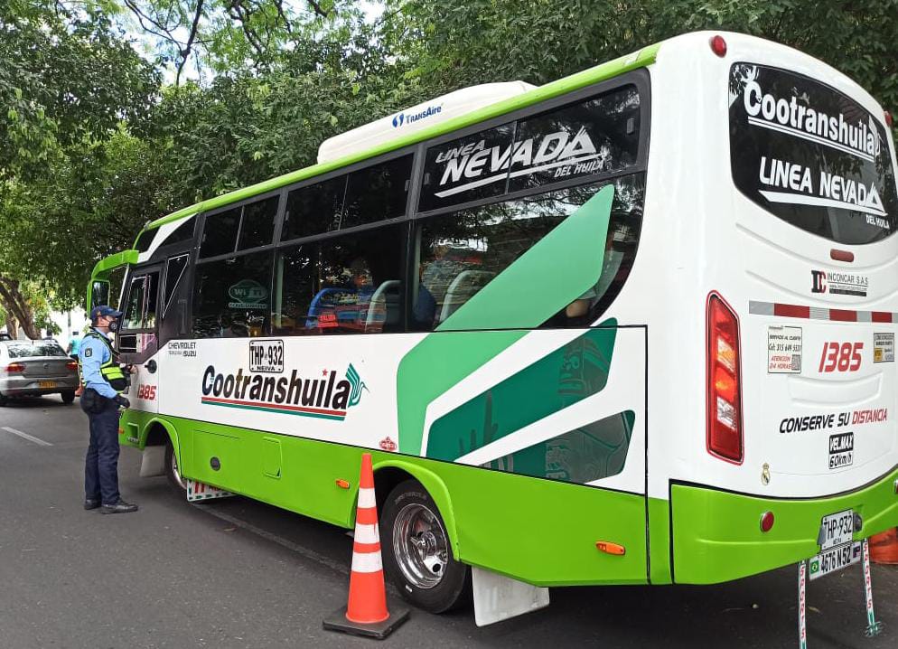 Tarifas transporte público en Neiva