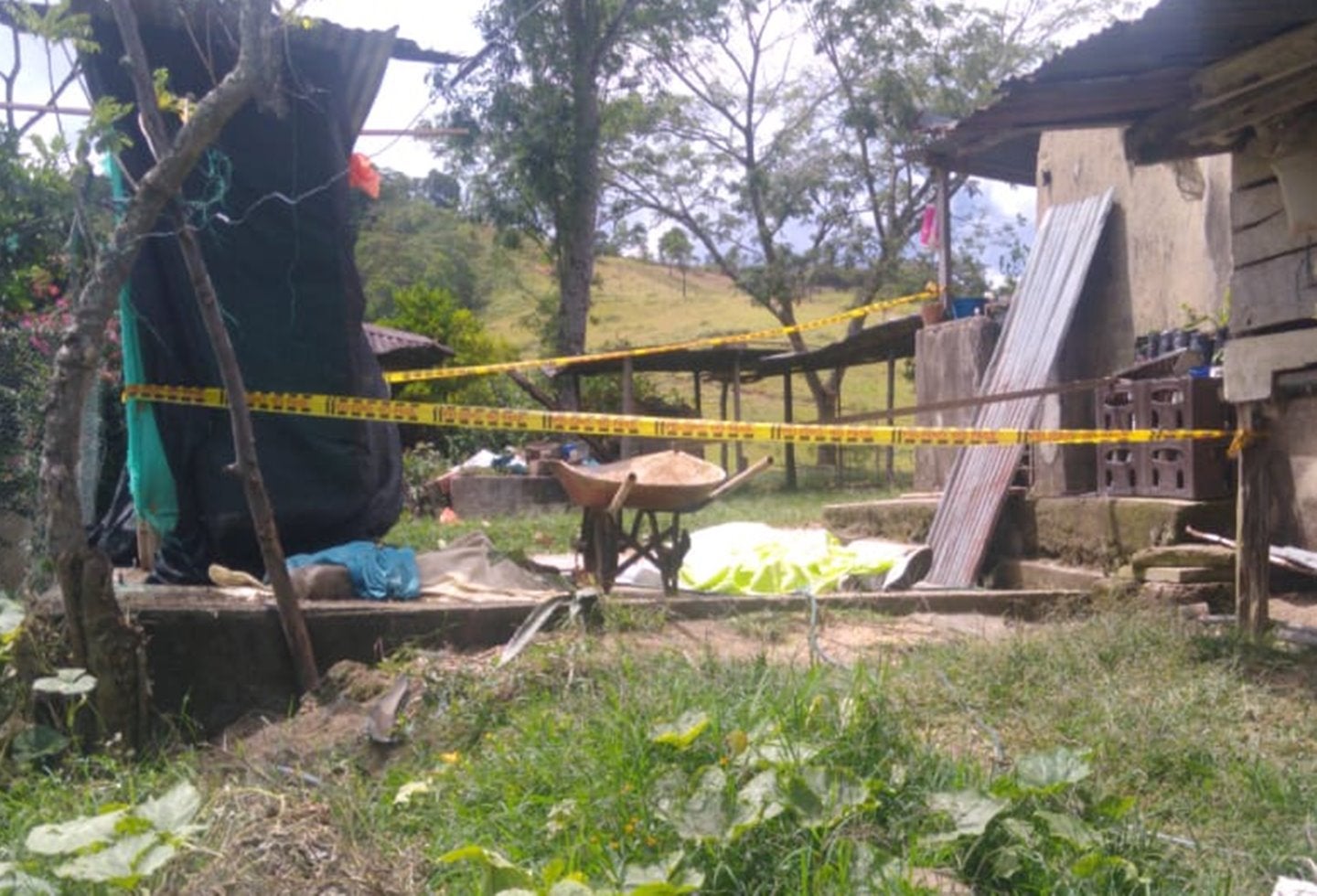 Triple homicidio en Planadas -Tolima