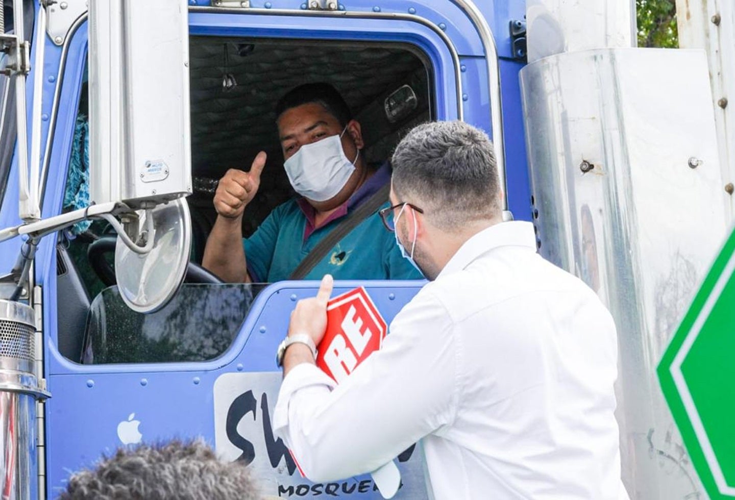 La Gobernación del Tolima hace pedagogía en vías para reducir los contagios