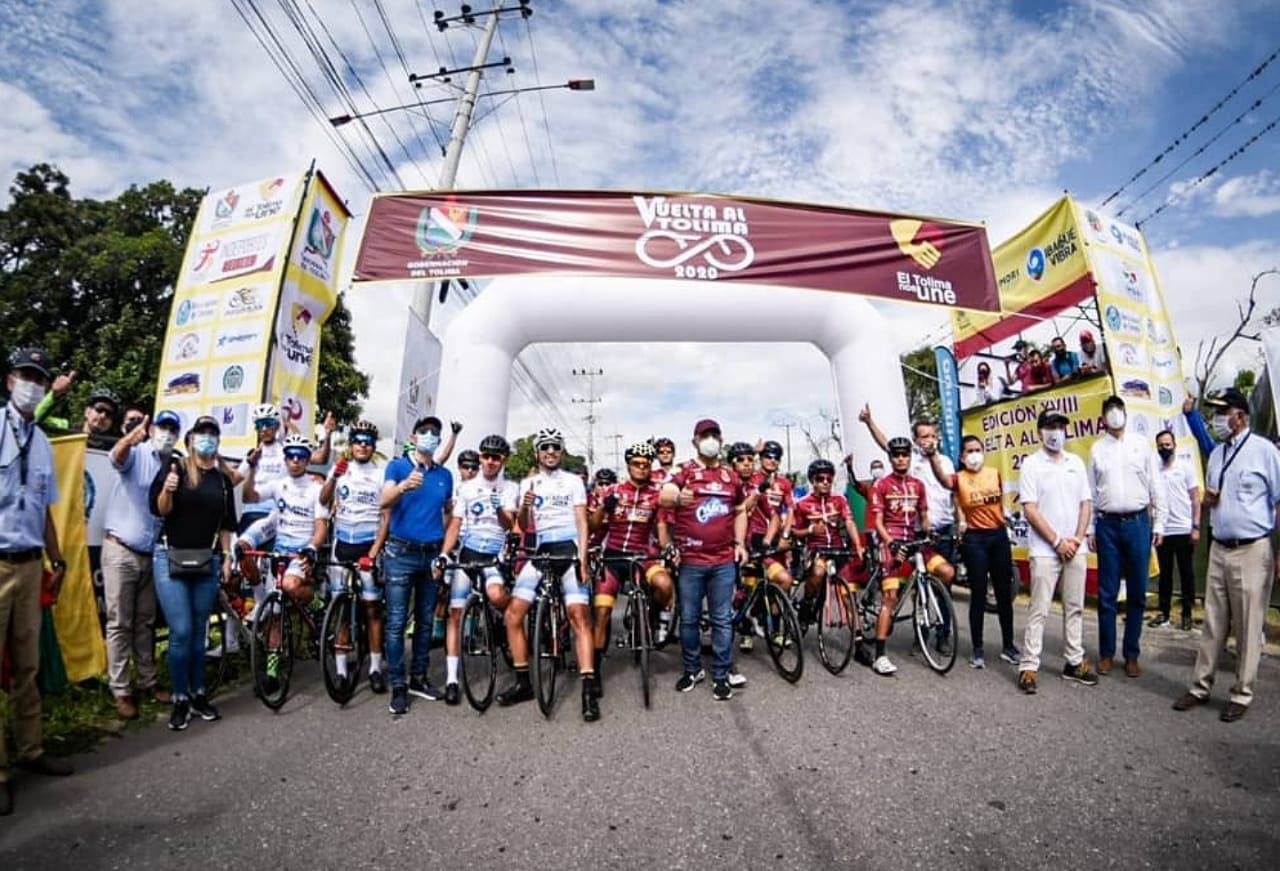 Vuelta al Tolima primera etapa