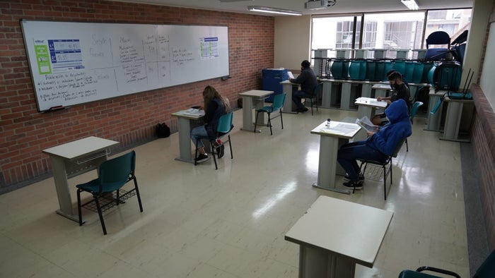 Presentación de Pruebas Icfes en pandemia