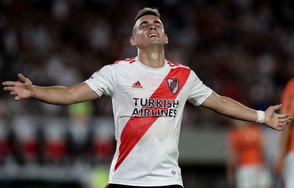 Rafael Santos Borré, River Plate