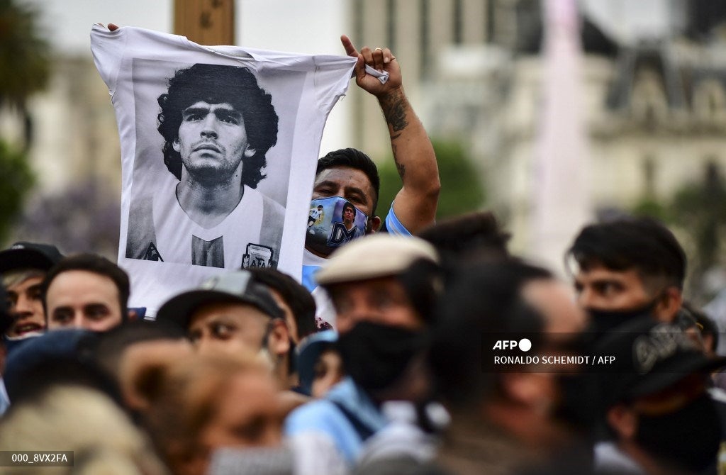 Velorio de Diego Maradona