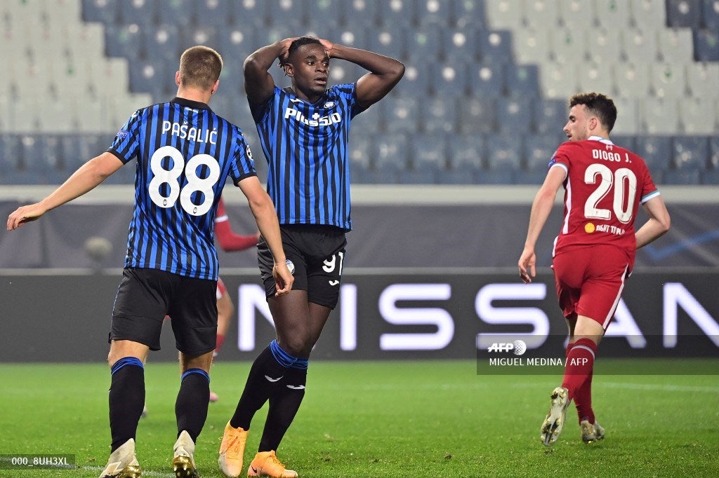 Atalanta, Duván Zapata