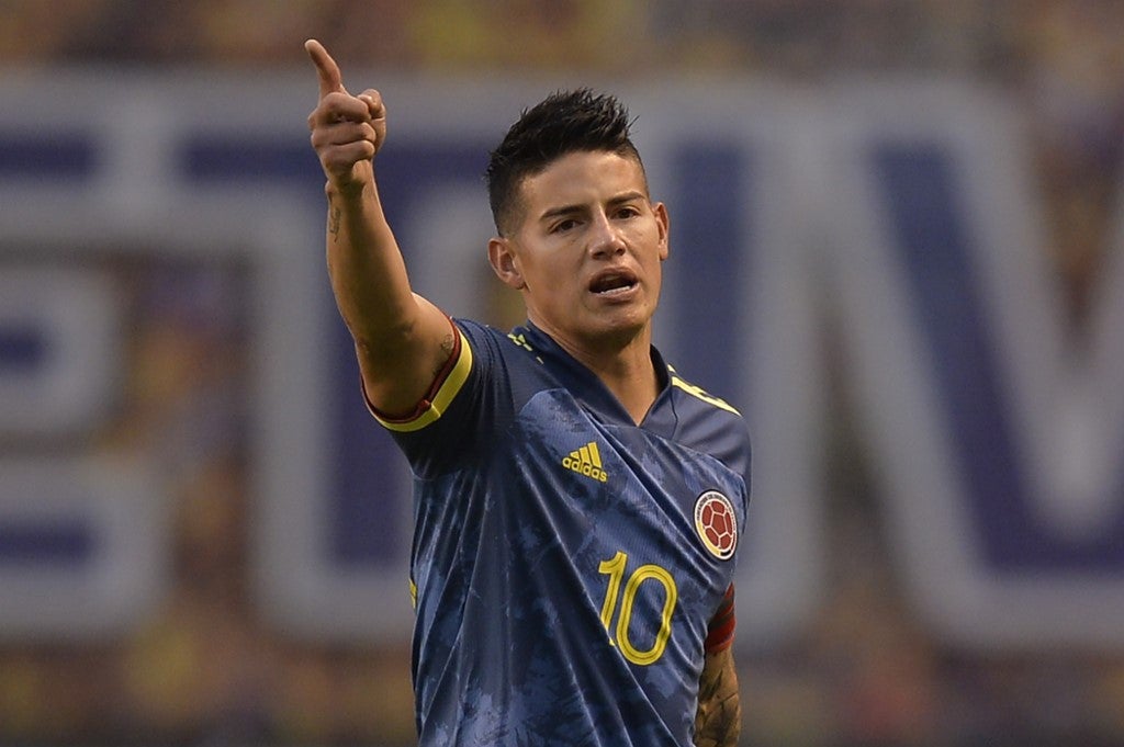 James Rodríguez, Selección Colombia