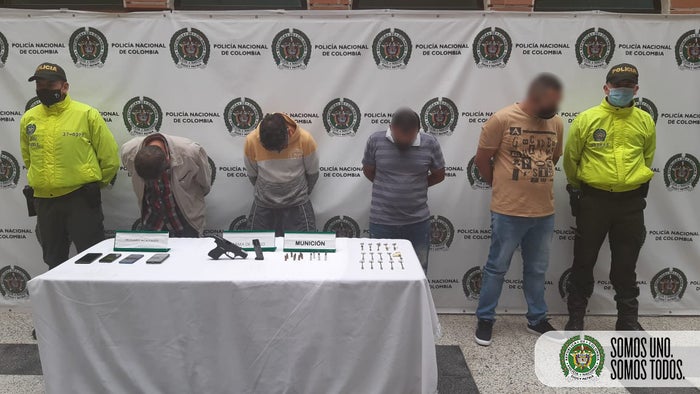 Los detenidos harían parte de la estructura delincuencial “Miramar”.